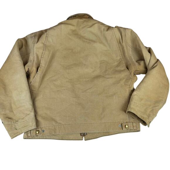 Vintage Carhartt Detroit Jacket - Distressed Condition - Picture 2 of 7